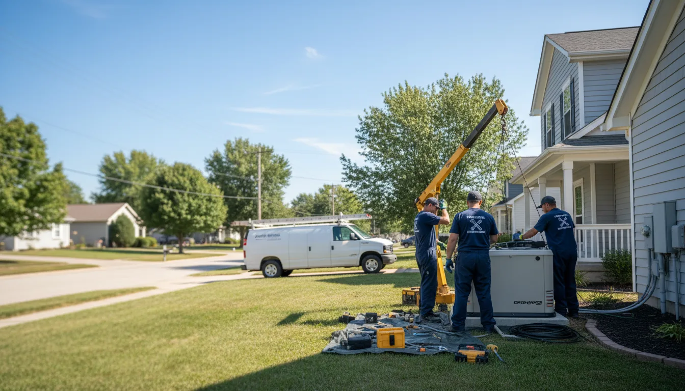 Generator Installation in Saugatuck, MI near me